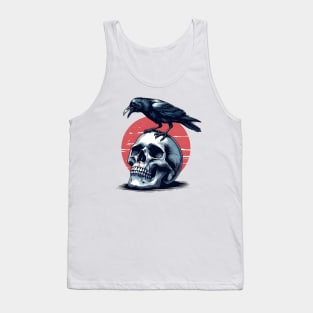 the crow Tank Top